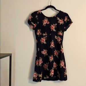 Vintage floral sundress